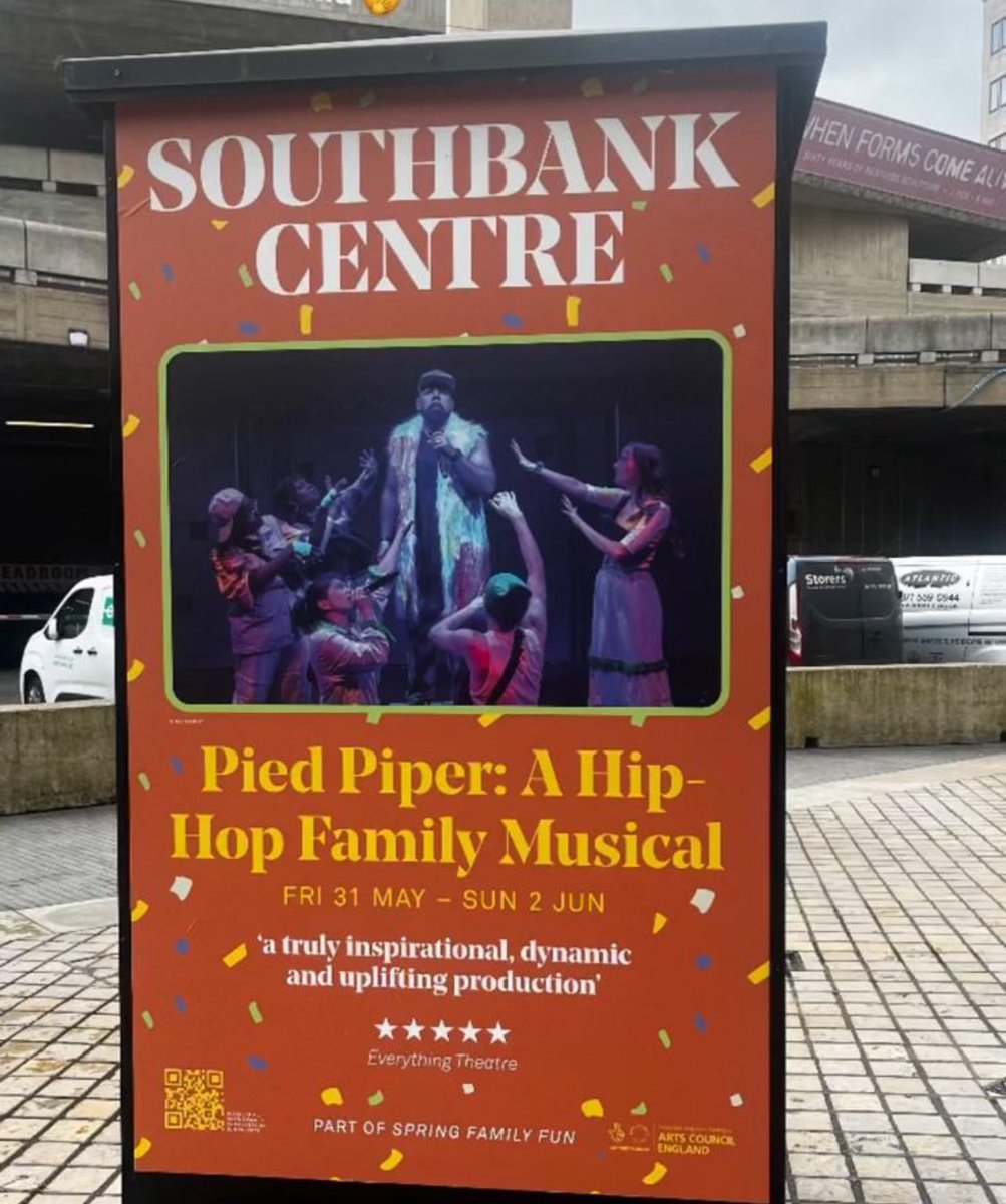 Out in the wild! It’s us! Book your tickets for @southbankcentre