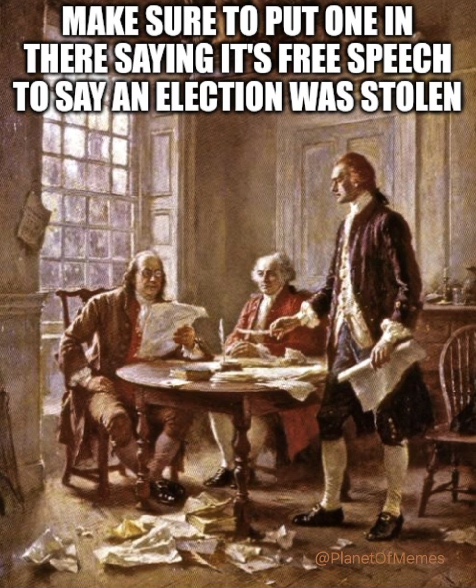 The Founding Fathers would be livid.
