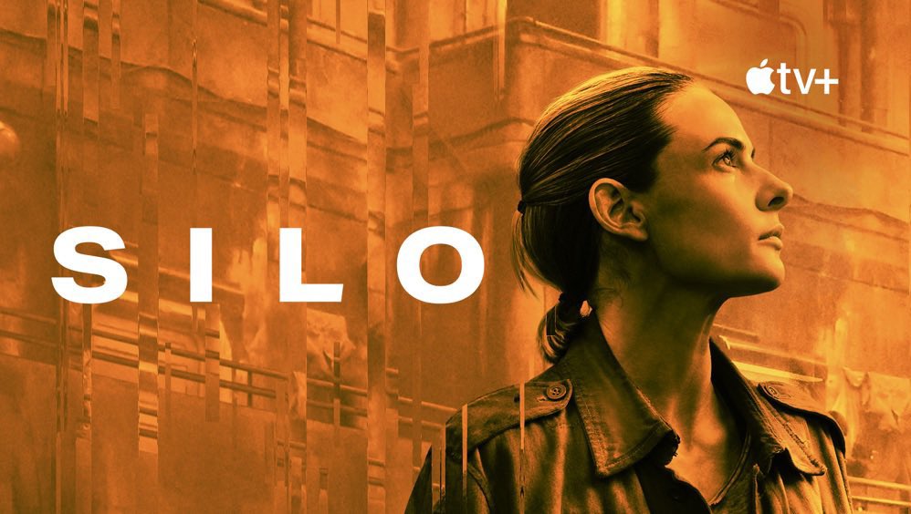 According to Production Weekly, Season 3 of #Silo starring Rebecca Ferguson is officially in the works. S2 has finished filming and is expected to premiere later this year, on #AppleTV+