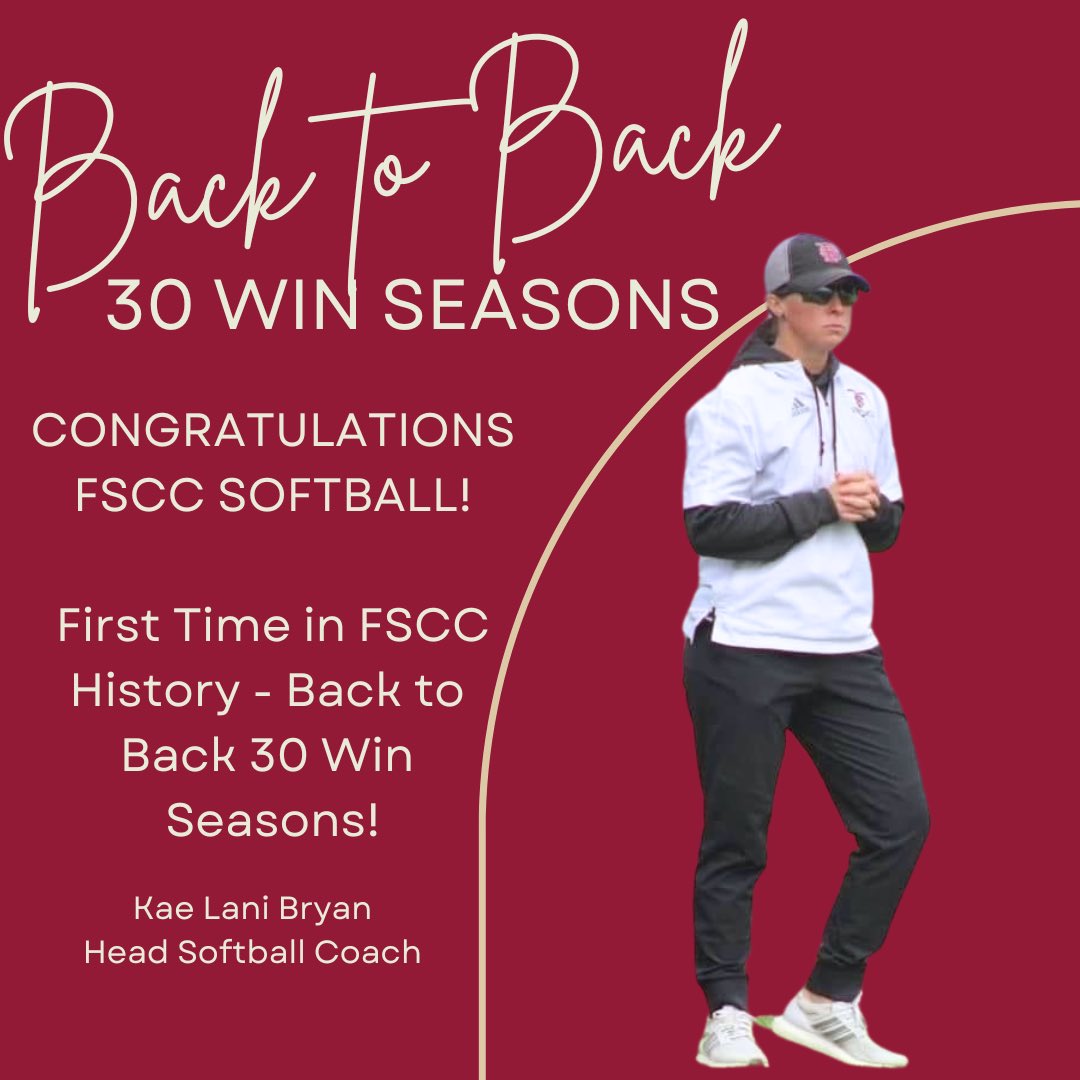 Congratulations to our very own Kae Lani Bryan, our Head Softball Coach!