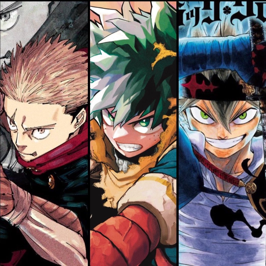 Black Clover, My Hero Academia and Jujutsu Kaisen dropping leaks at the same time. Reminds me of the good old days