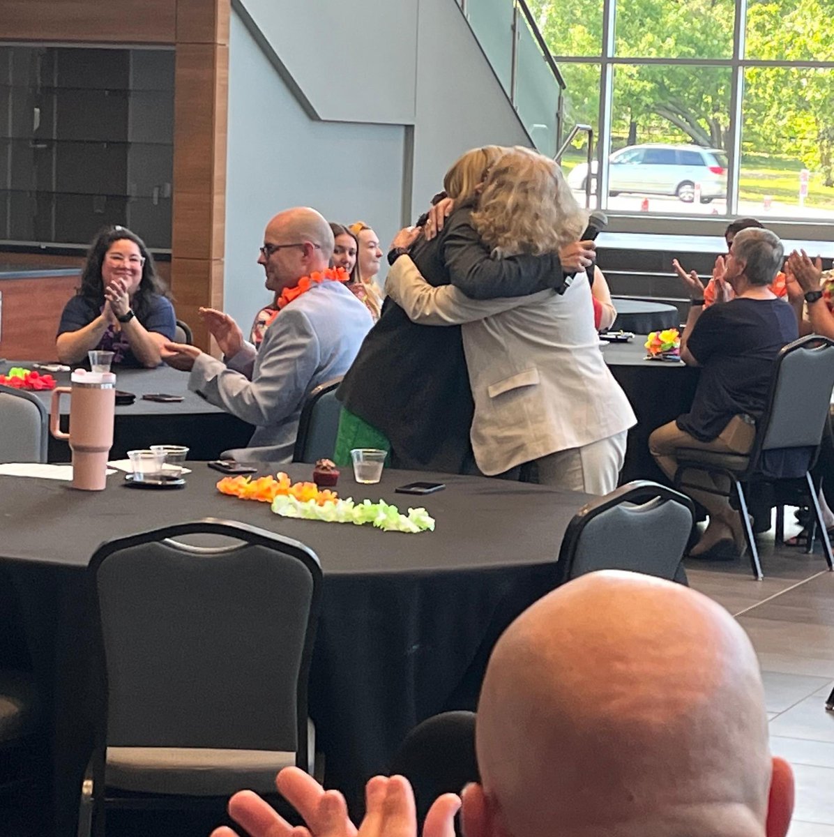 Yesterday we gathered to celebrate a successful year for our 1st year teachers. I couldn't be more proud of my mentee Jenny Snelgrove. You have blossomed into a compassionate &amp; innovative teacher &amp; I am so proud of you. I'm  excited to continue to learn &amp; grow w/ you. #teachers