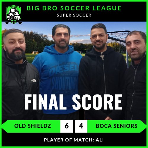 Full Report & Match Hightlights Here... bigbrosoccer.co.uk/pages/headlines #bigbrosoccer #glasgow5s #football #glasgowfootball #5aside #skysportsof5aside