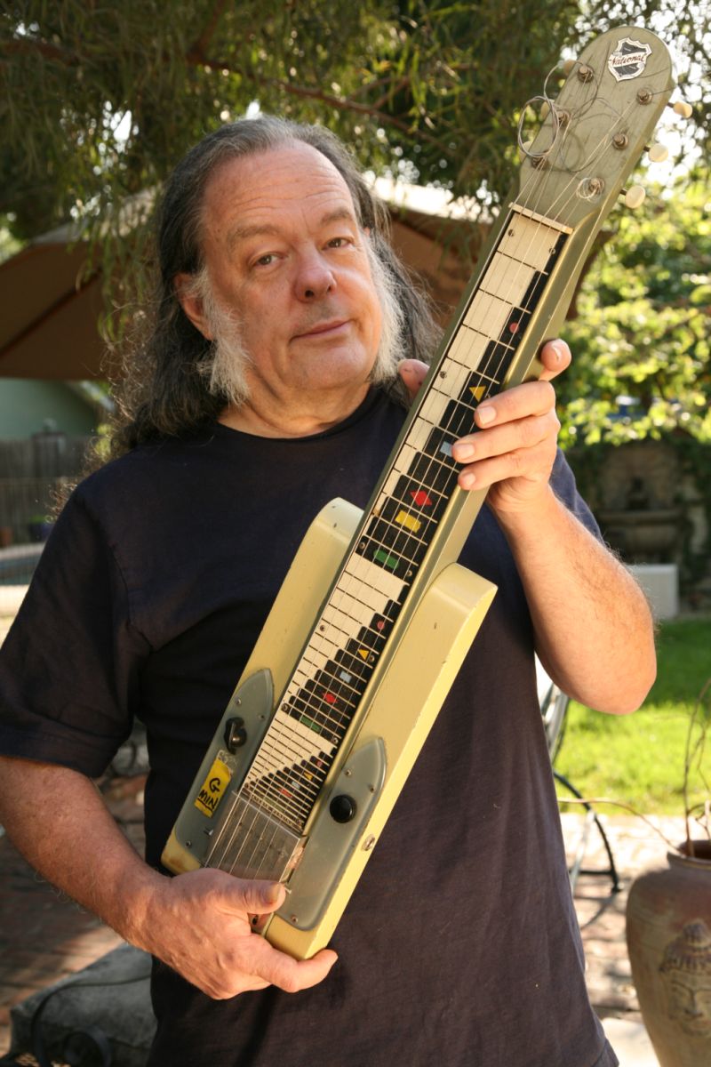 Post an underrated guitarist. David Lindley - Mr. Dave