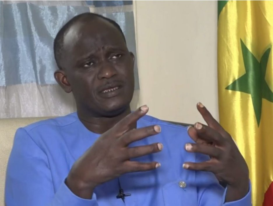 📌🚨Dr Cheikh DIENGnommé Directeur général de l'Office national de l'Assainissement du Sénégal (ONAS)