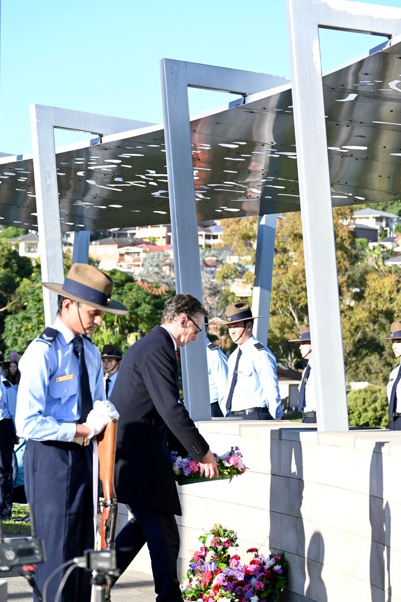 This Anzac Day, we remember those who fought and those that have fallen in all wars, conflicts and peacekeeping operations. Lest We Forget.