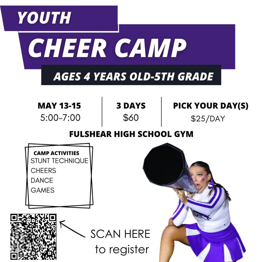 The Spirit of Fulshear High School (@fulshearcheer) on Twitter photo Come join us at our youth football and cheer clinics! <a href="/Fulshear_HS/">Fulshear High School</a> <a href="/coachcodutti/">Coach Codutti</a> <a href="/Coach_Kowalski/">Coach Kowalski</a> <a href="/ChargerSchools/">Charger Nation</a> Come join us at our youth football and cheer clinics! <a href="/Fulshear_HS/">Fulshear High School</a> <a href="/coachcodutti/">Coach Codutti</a> <a href="/Coach_Kowalski/">Coach Kowalski</a> <a href="/ChargerSchools/">Charger Nation</a>