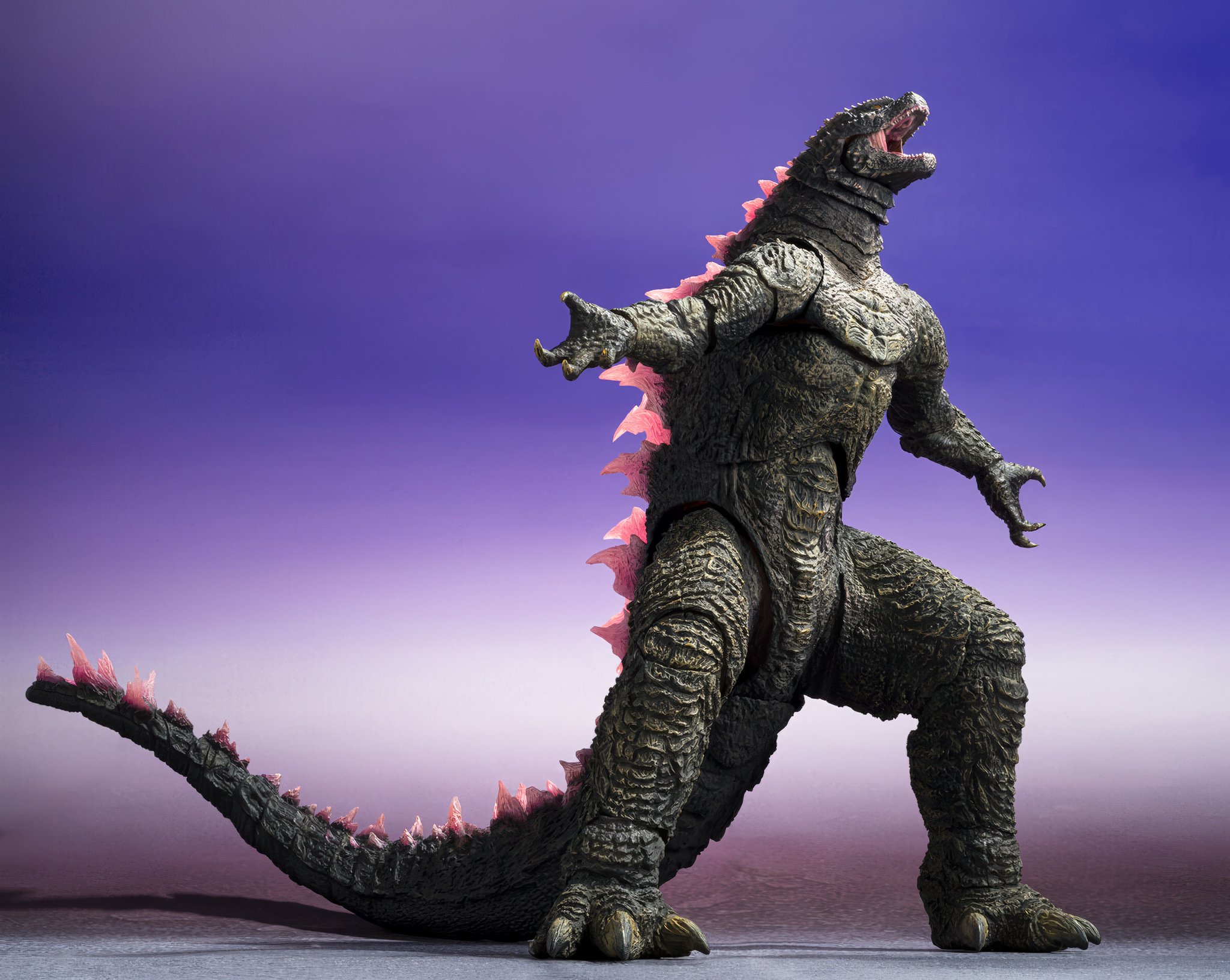 SO-TA　2024　マジックホース 紅白 daruma S.H.MonsterArts Spacegodzilla [Fukuoka Decisive Battle Ver