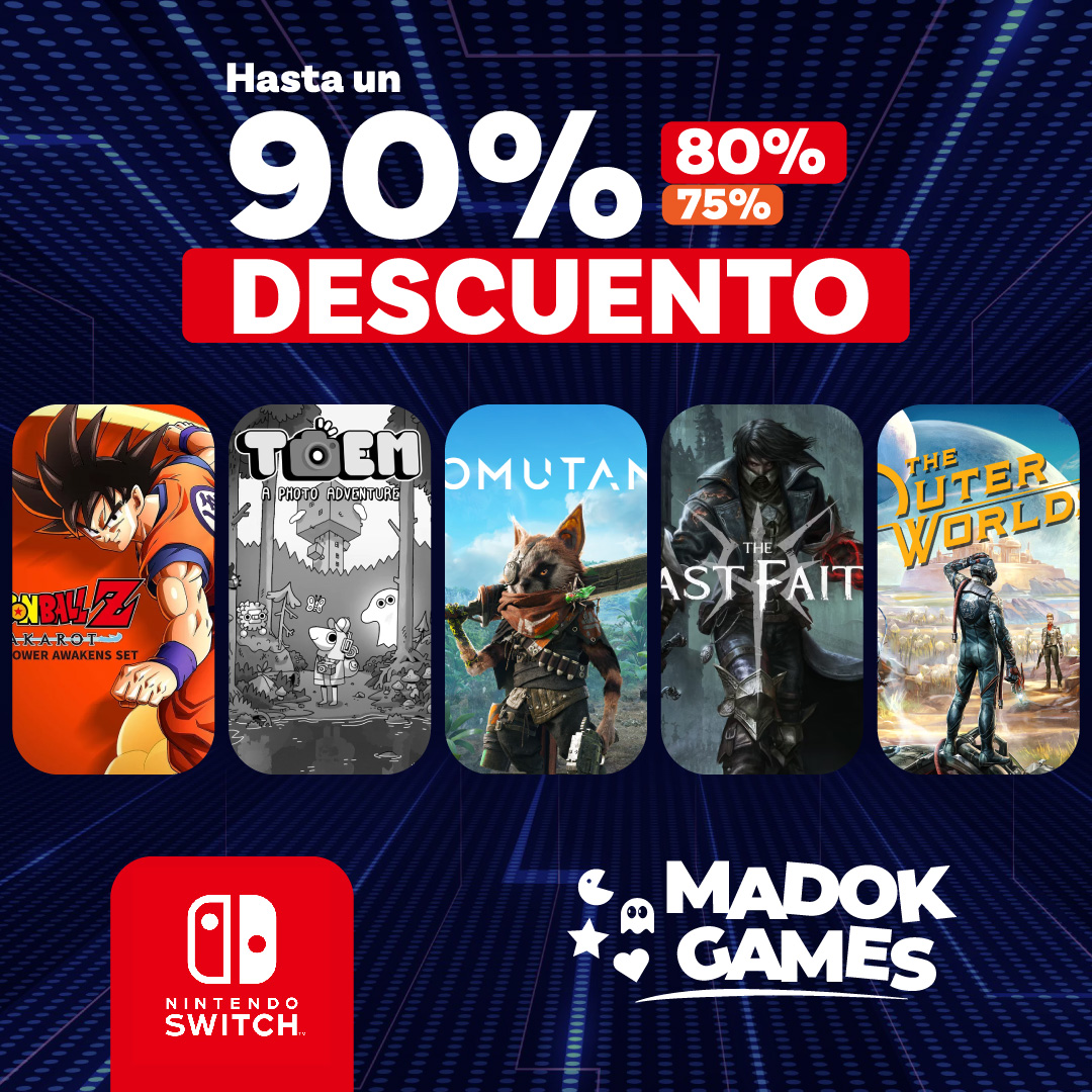 Llegaron los nuevos descuentos para esta cuasi última semana de abril, juegos variados, novedades y de lanzamiento a buen precio.
youtu.be/sbzZHEIXaYo