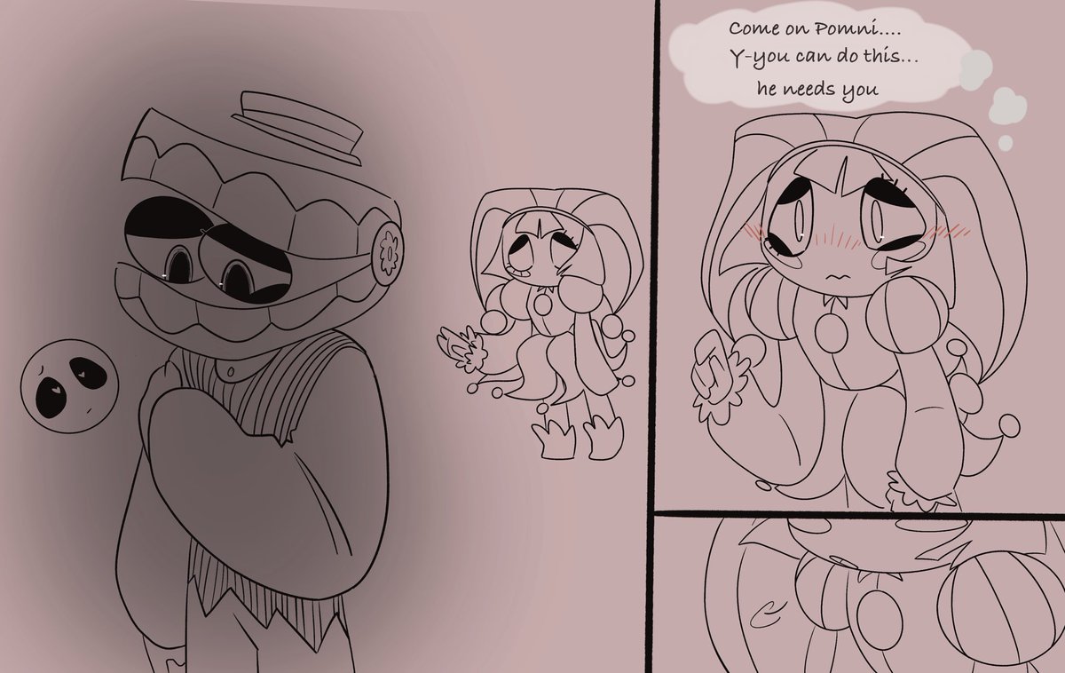 ese_zone's tweet photo. More than anything~ (reprise)
1/2
Showtime Au ( on tumbler @sm-baby)
-
-
#tadc #TheAmazingDigitalCircus #theamazingdigitalcircusfanart #Cianexpomni #ShowtimeAu #Showtimecomic #fyp https://t.co/1yzG7qyQda