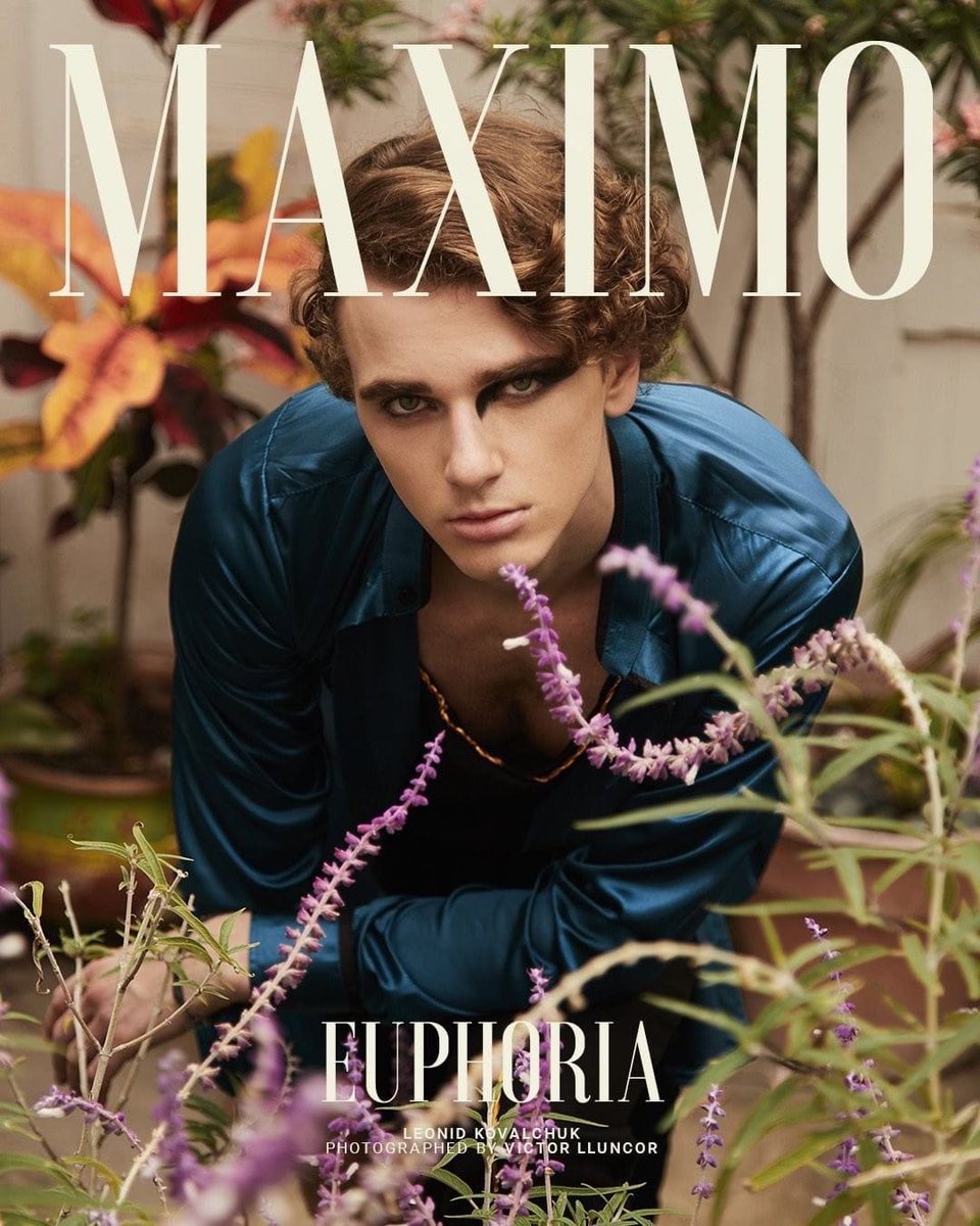 victorlluncor's tweet photo. LEONID KOVALCVUK 
Para la revista MAXIMO https://t.co/lFeVihTrj3