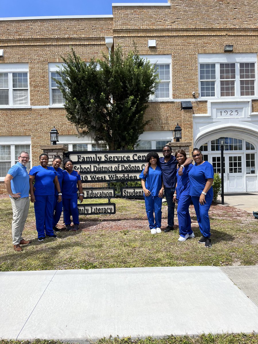 We are so proud of these Nursing Assistant students who took the exam this week. 💯 passed! Special kudos to co-teachers Lin Rhines (adult Ed teacher) and Lorie Mitchell (RN and CTE teacher). Without their dedication it wouldn’t be possible. @collierschools @ACEofFlorida