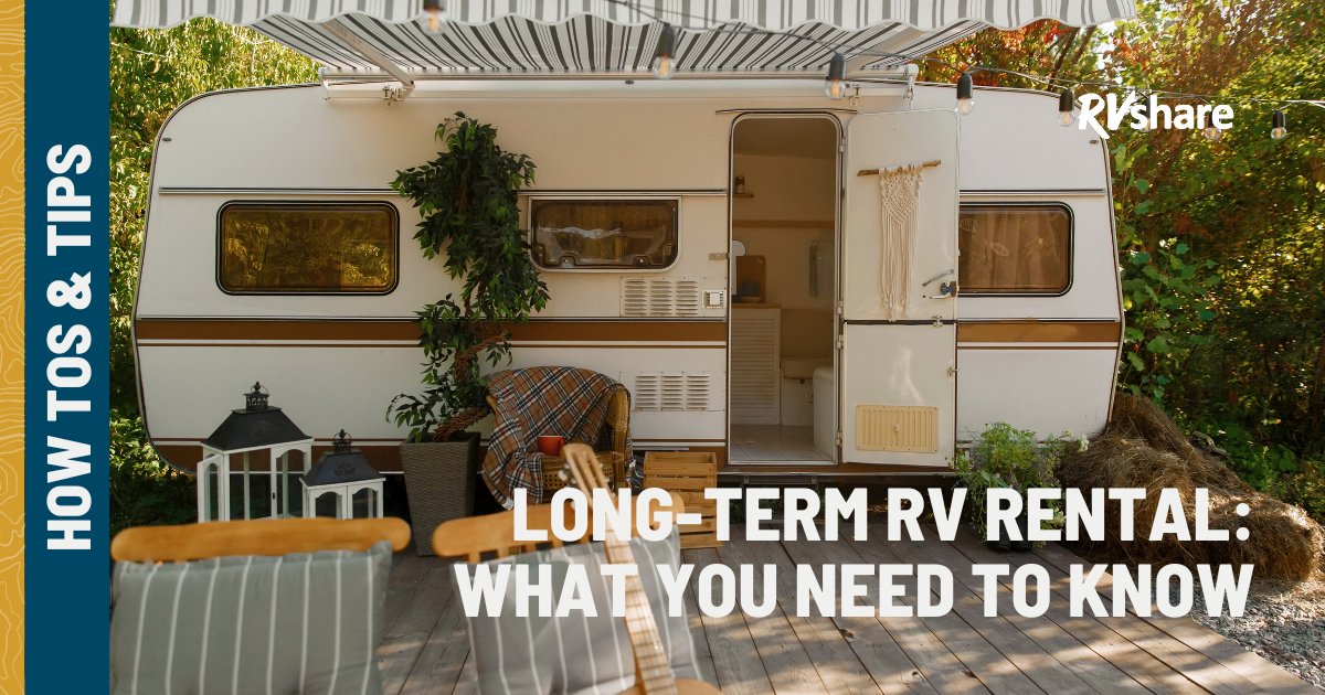 RVshare is uniquely suited to help people who need a long term RV rental for an extended trip, for temporary housing, or for an event. Learn more over on the blog! bit.ly/4d9RXdR