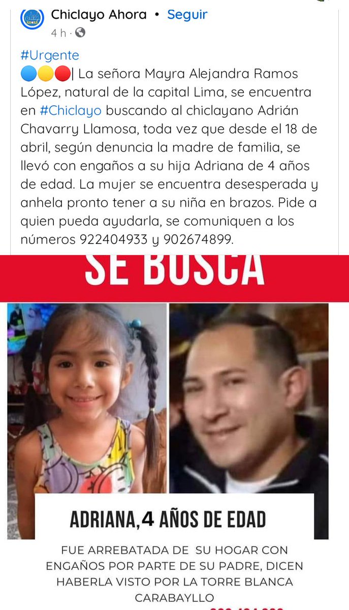 Rocio0212's tweet photo. @Rosario_Sasieta @americatv_peru @Latina_pe  su ayuda compartiendo 🙏🏻 https://t.co/WCwheoy8hx