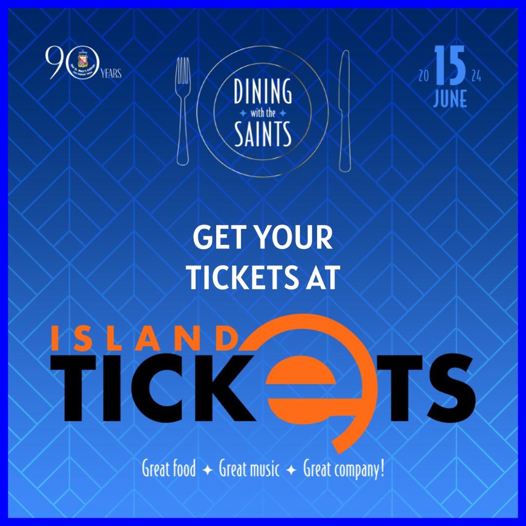 Tickets for Dining With The Saints via link in our bio! You can also get tickets from committee members, at the CIC PSU office & select ticket outlets.
.
#dinewithus June 15 at CIC! Tickets are only $400! Gates open at 6pm & chefs will be serving their dishes from 7pm-9pm.
#dwts