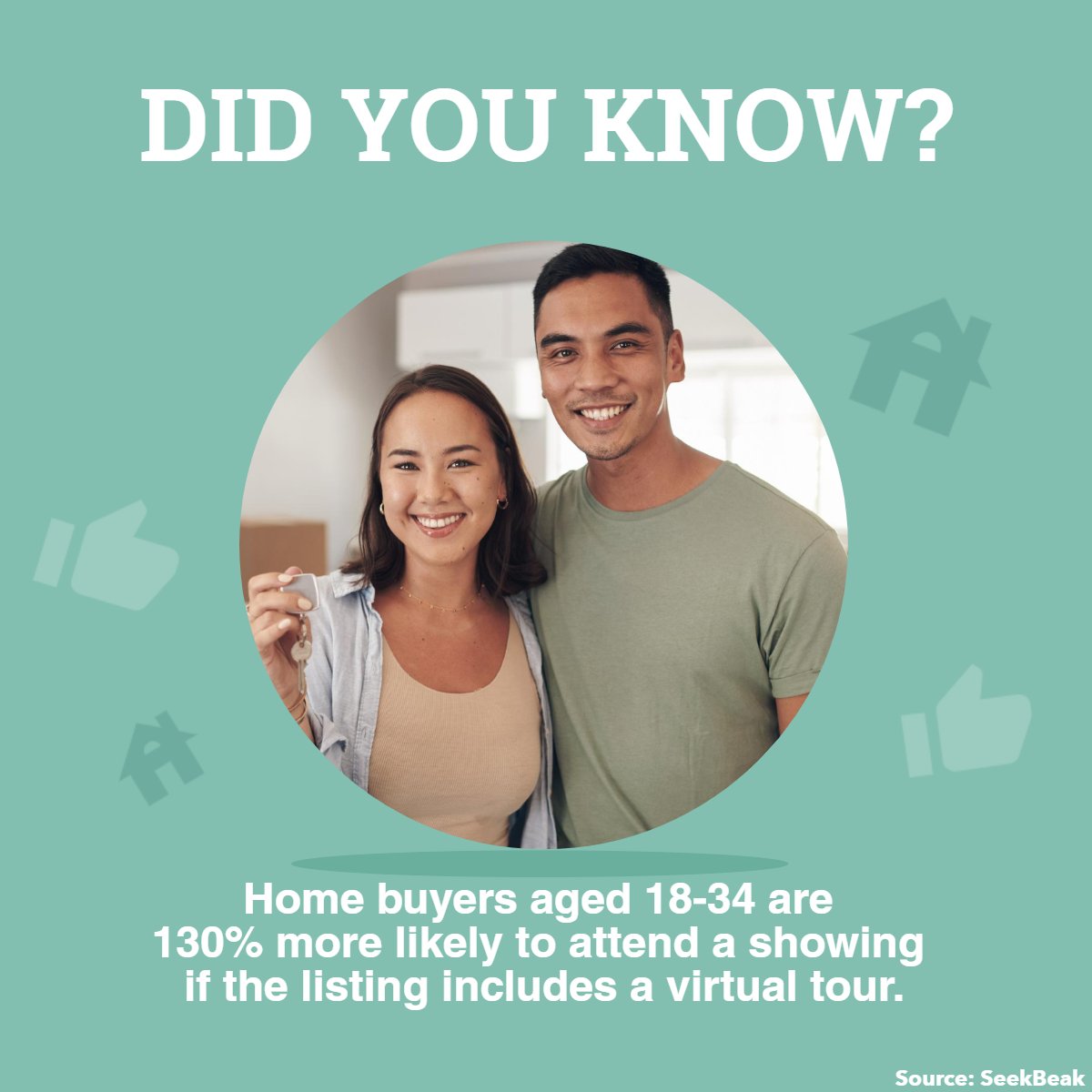 Virtual tours are a great tool, they can provide an immersive experience.

Do you like it when a listing has a Virtual Tour?

Share your opinion below!

#VirtualTour #RealEstateFact
 #AmericasMortgageSolutions #christianpenner #onestopbrokershop