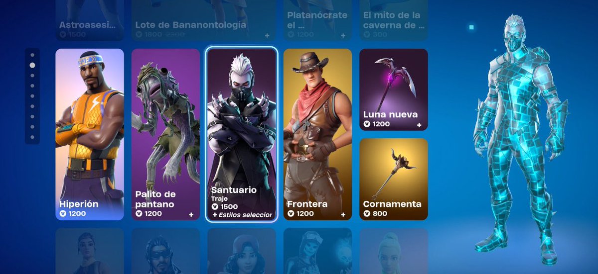 Darko1625's tweet photo. Tienda de hoy 24 de abril 

#FORNITE #tiend https://t.co/z3Rh3ClNde