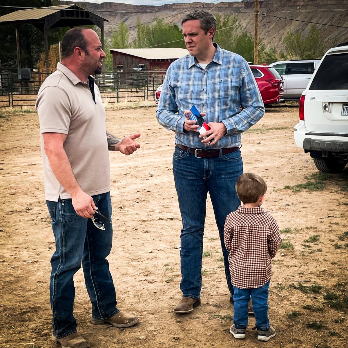 Thanks to JJ Fletcher and all at Hope ‘N Horses for sharing your mission with me and my family. Seeing the support given to our veterans and first responders was truly moving. 🇺🇸🤝 Especially appreciated the chance to listen to and learn from local vets Cole, Joe, and Jenn. #co03