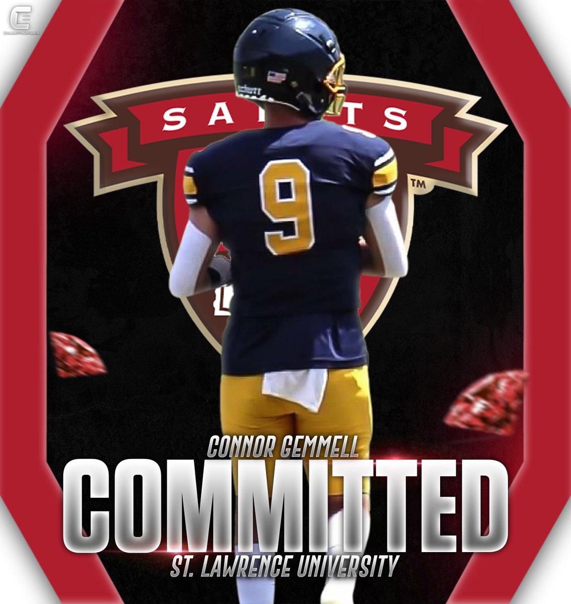 Connor Gemmell (@connorgemmell9) on Twitter photo Grateful to announce I have committed to St. Lawrence University @SLU_football to further my athletic and academic career. Appreciation to <a href="/CoachMaxWarden/">Max Warden</a> <a href="/CoachMallardSLU/">Zach Mallard</a> <a href="/SLUCoachPuck/">Dan Puckhaber</a>
Beyond thankful to my family, past coaches and teachers @highlandcsd. Looking forward to Grateful to announce I have committed to St. Lawrence University @SLU_football to further my athletic and academic career. Appreciation to <a href="/CoachMaxWarden/">Max Warden</a> <a href="/CoachMallardSLU/">Zach Mallard</a> <a href="/SLUCoachPuck/">Dan Puckhaber</a>
Beyond thankful to my family, past coaches and teachers @highlandcsd. Looking forward to