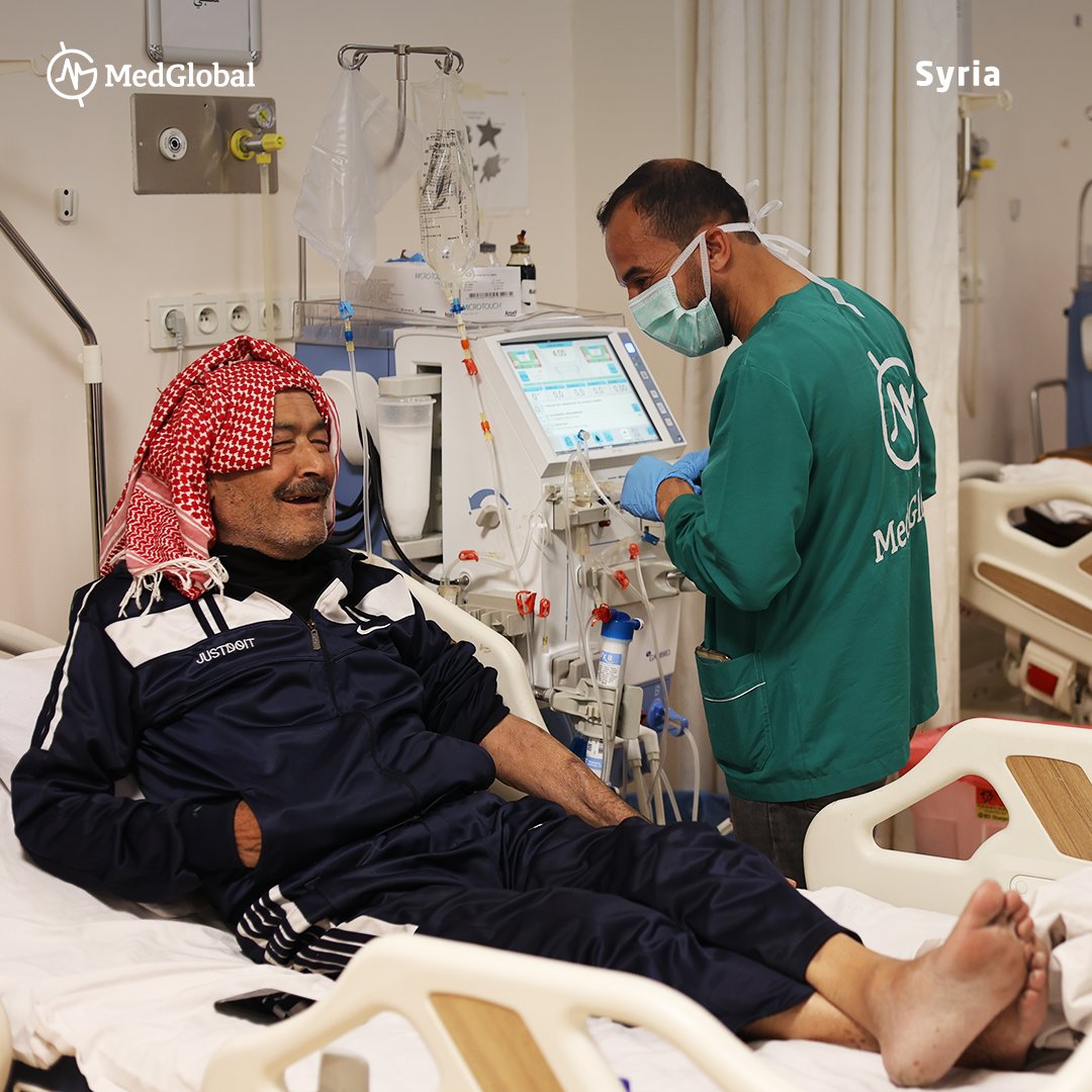 Bringing essential care to those in need, MedGlobal operates a dialysis center in Aleppo, Syria in partnership with WHO. Our center is equipped with 17 dialysis machines and offers both scheduled and emergency hemodialysis sessions, providing round-the-clock care. Integrated into…