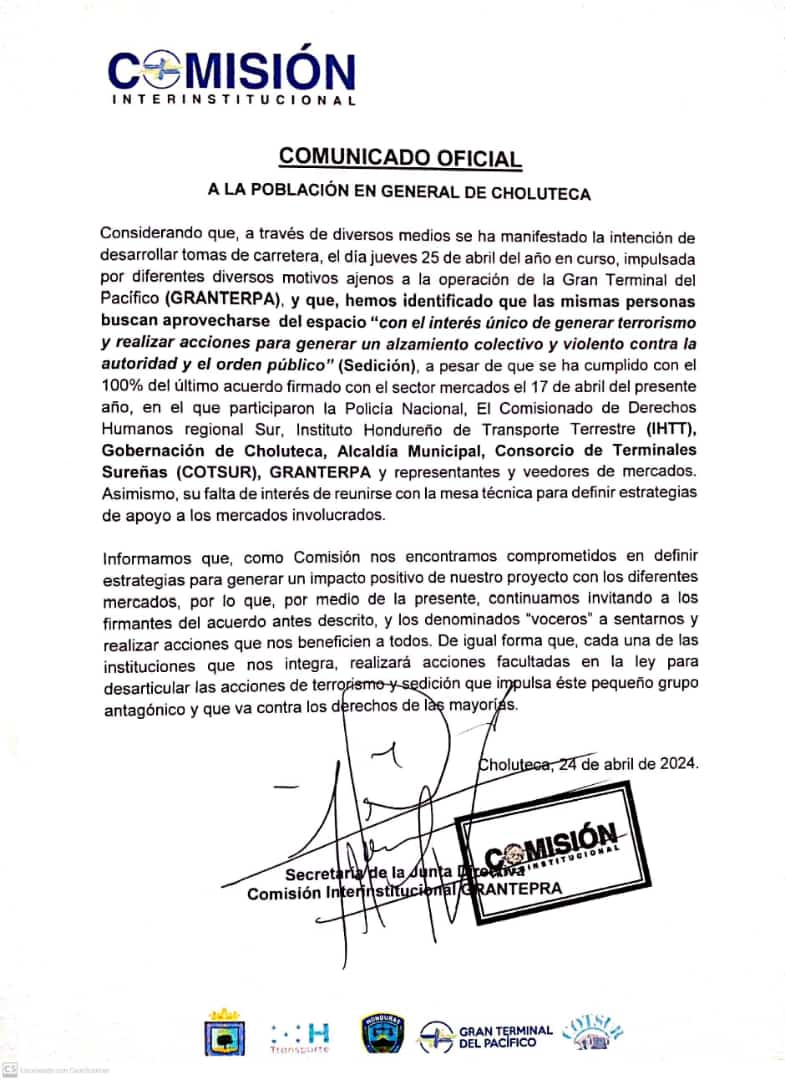 GRAN_TERPA's tweet photo. @Rafabarahona1 @PoliciaHonduras @HCHTelevDigital @TN5Telenoticias https://t.co/979URUdVZ6