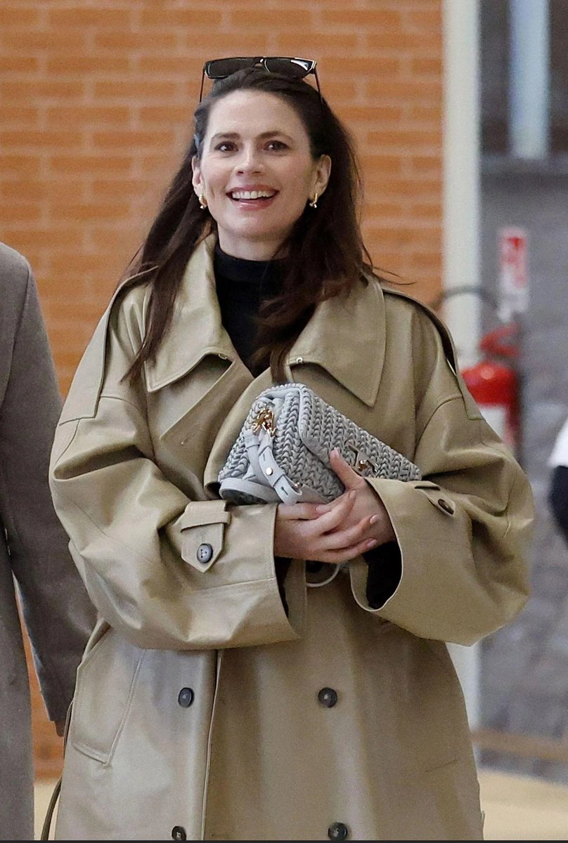 Hayley Atwell out in Venice April (2024)