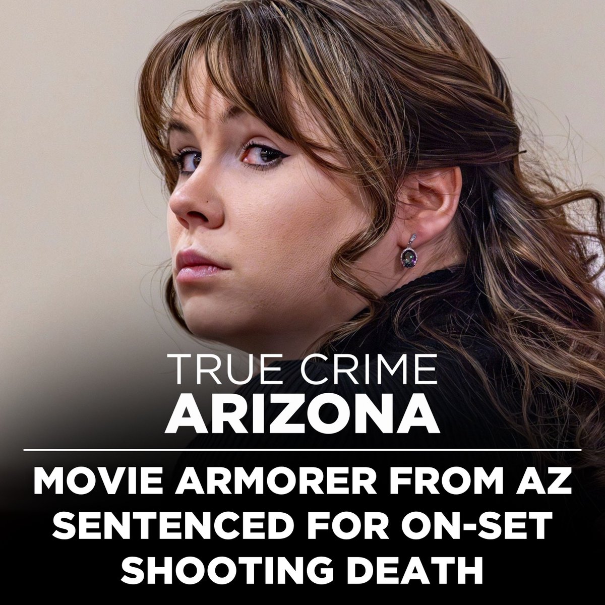 🚨 𝗧𝗥𝗨𝗘 𝗖𝗥𝗜𝗠𝗘 𝗔𝗭 🚨 @BrianaWhitney examines the case of the Arizona armorer sentenced for a high-profile on-set shooting death. LISTEN Stream: azfamily.tv/RustShooting Apple: apple.co/3nuadnt Spotify: spoti.fi/3lHUC3m YouTube: youtu.be/4C2l60igBJ0