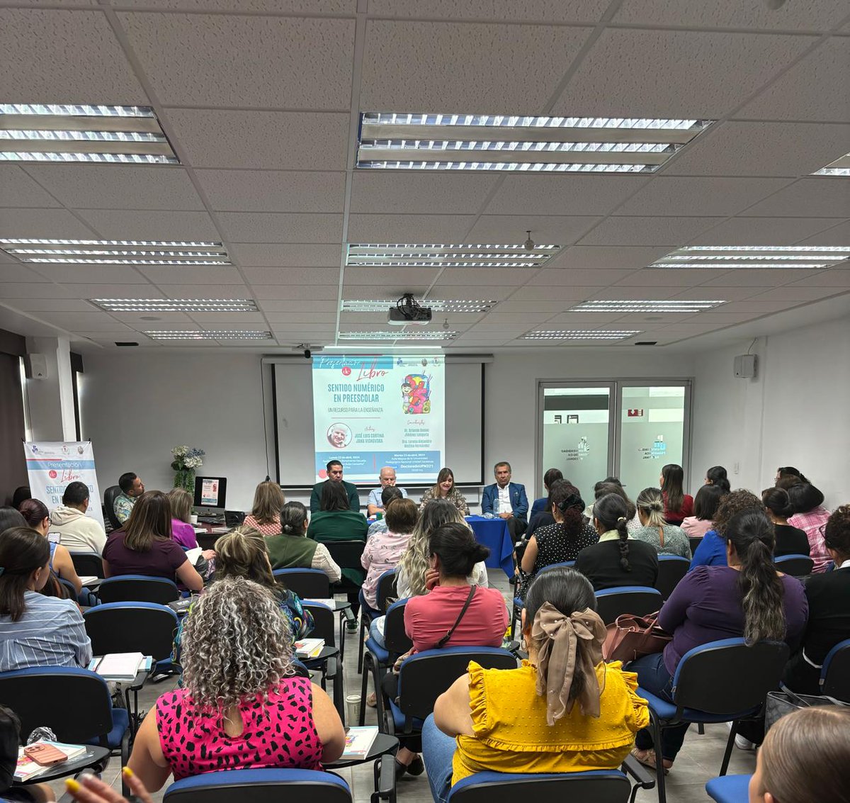 SentidoNumerico's tweet photo. En la Universidad Pedagógica Nacional Unidad Zacatecas también presentamos el libro "Sentido Numérico en preescolar. Un recurso para la enseñanza". https://t.co/5oKXz4JDyx