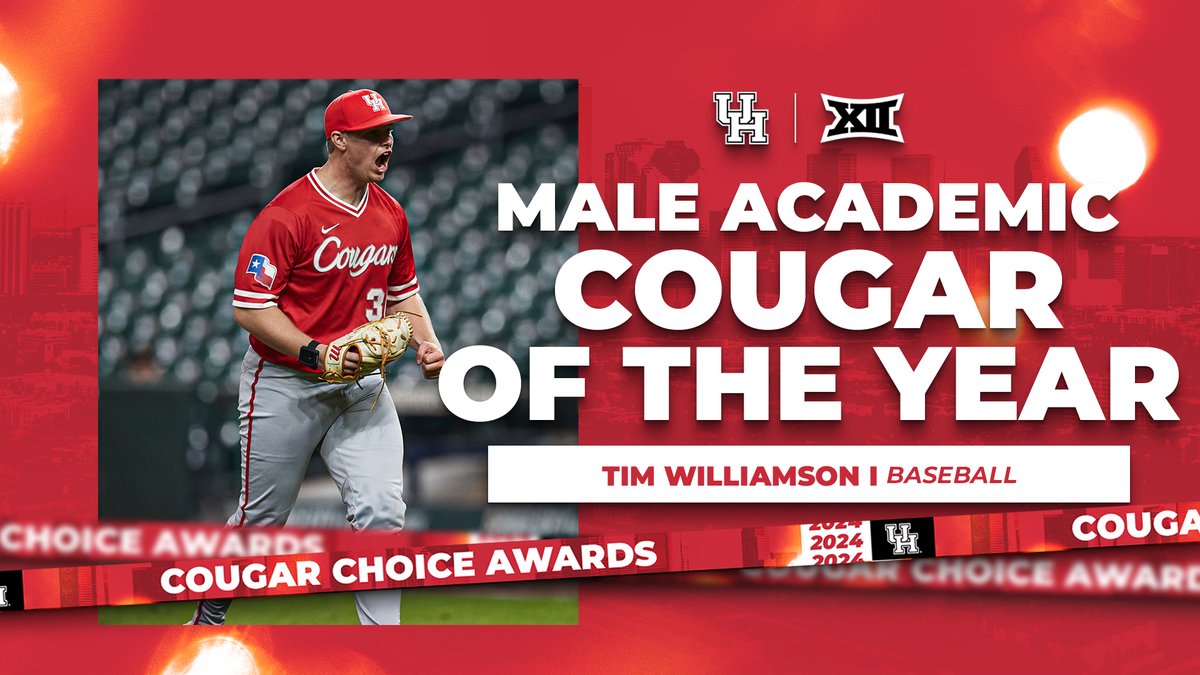 Need a future lawyer? Call Tim Williamson. Your 2024 Male Academic Cougar of the Year. #CougarChoice24