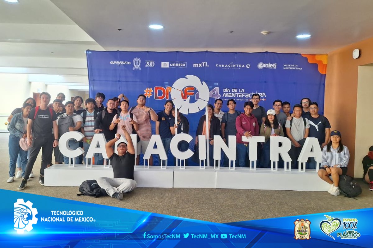 TecNMRoque's tweet photo. ¡Nuestros Carneros en acción! 🐏💼 Hoy, tuvimos el placer de visitar el Polifum de León por el día de la Mentefactura. ¡Una experiencia enriquecedora para nuestros estudiantes! #SomosTecNM #TerritorioCarnero https://t.co/s5WeE5QDIK