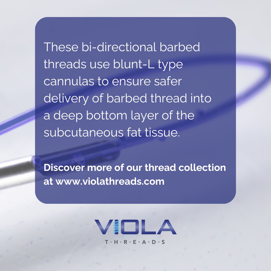 For those just embarking on their threadlift journeys to those with years of experience, our PDO Cobra Coglyft emerges as a favored option for straightforward and dependable skin anchoring and enhancement.

Discover our entire thread collection at violathreads.com.