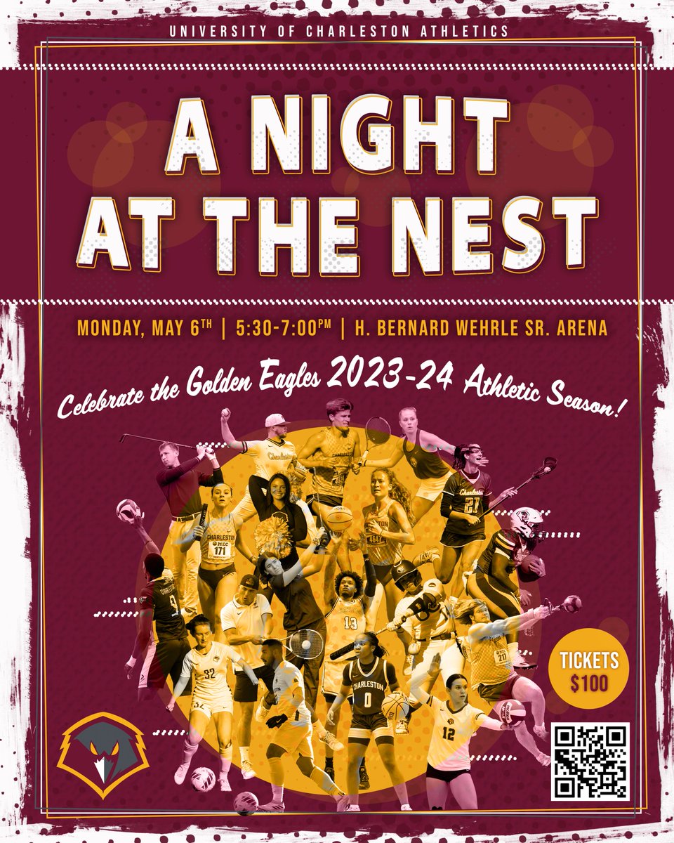 Come join us May 6th at 5:30 for A Night at the Nest! #DesinationUC #WE ucgoldeneagles.com/sports/2024/4/…