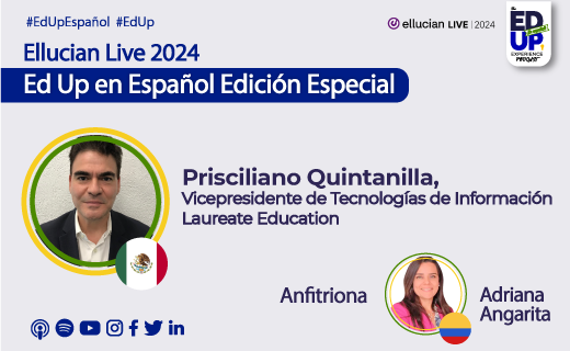 EdUpEspanol's tweet photo. 🔔¡Nuevo #EdUpEspañol! @EllucianInc #elive24 “Lo que viene son tecnologías emergentes como IA. Un Student Journey móvil y digital”, Prisciliano Quintanilla VP TI @UVMMEXICO 🇲🇽
🎙️@aangarit Adriana Angarita🇨🇴
👉Spotify https://t.co/DDQfXMNhbJ
👉Apple Podcast https://t.co/UFs8Af7P3w https://t.co/t25HxP4uoQ