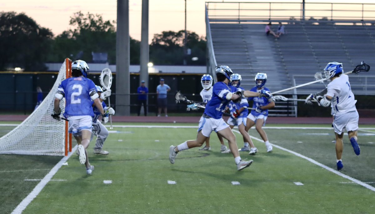 Region Quarterfinal, end 3Q: Jesuit - 11 Canterbury - 4 Another strong quarter from the Tigers! Goals scored by Cole Peck, Tyler Garcia, Gavin Paglieri, and Jackson Jimenez. #AMDG @JesuitTampaFL @Biggamebobby @katsmithsports @TBTimes_Sports @tampalaxreport