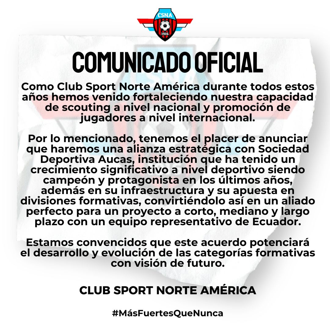 CS Norte América tweet media