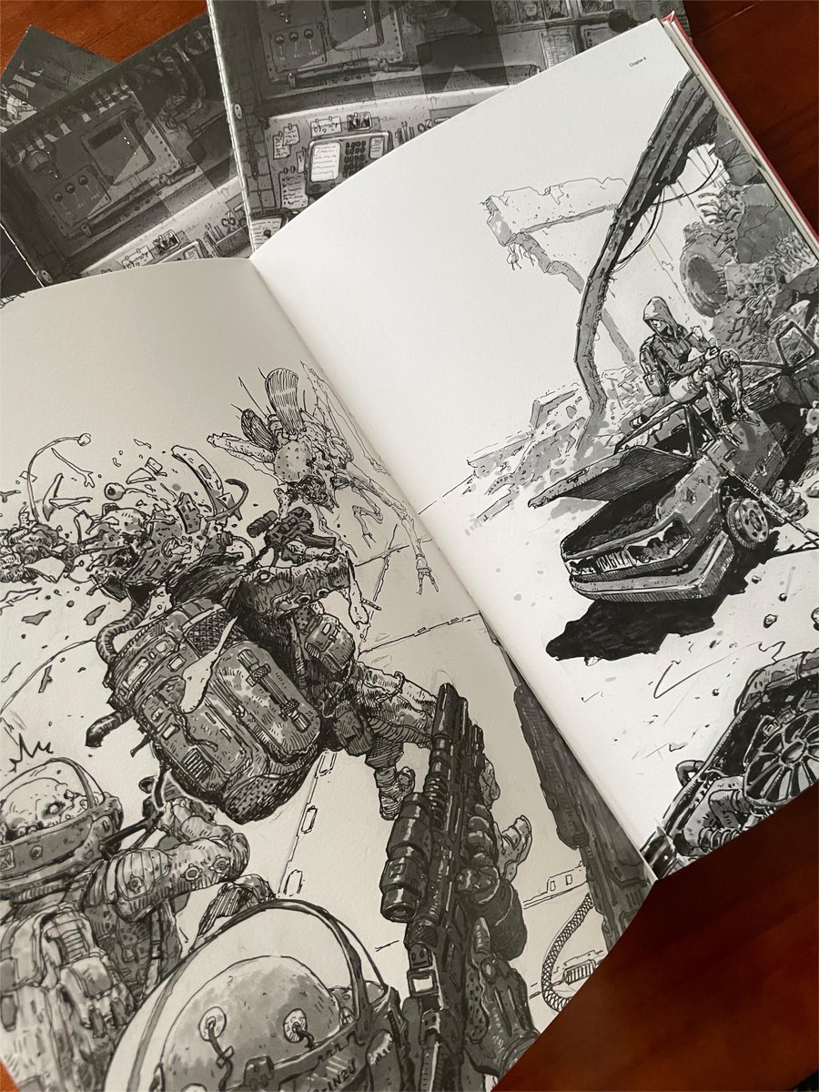 My second art book published in China. The following photos are