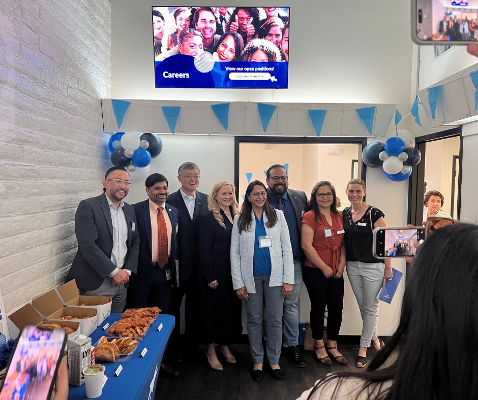 We supported our partners AACI at their grand opening of AACI Family Dentistry in San Jose. 🦷 🪥 The clinic will provide multilingual dental health services to families/individuals. Patients will receive preventative/primary dental care such as cleanings, fillings, and more!