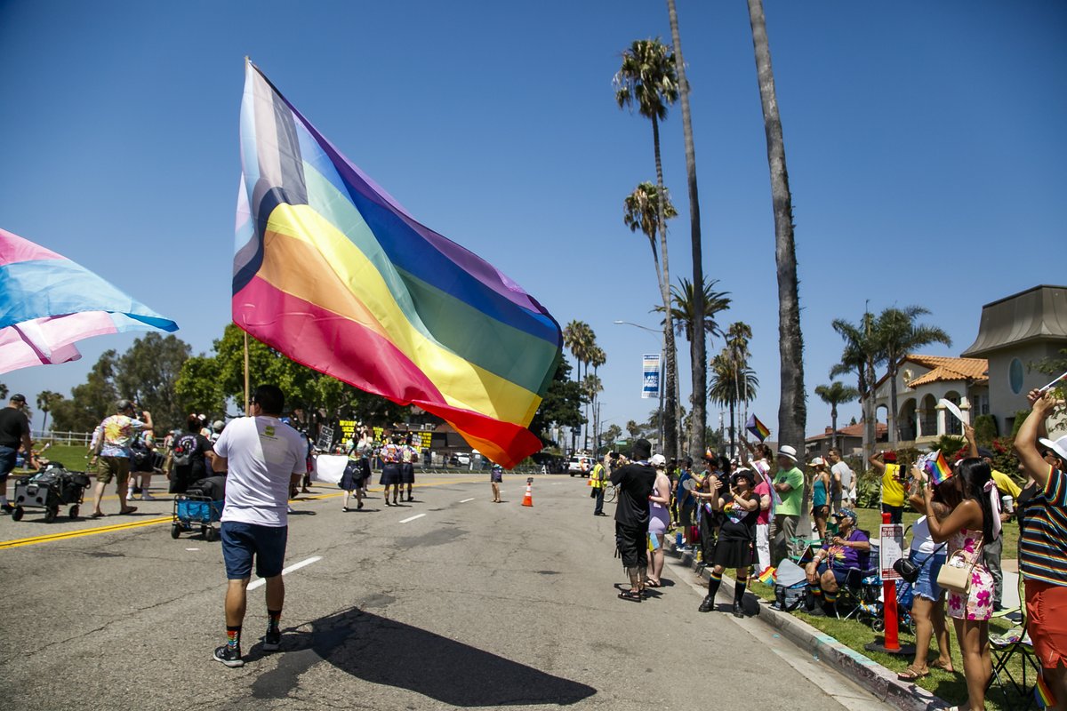 Take a look at the list of our grand marshals for the 41st annual @LongBeachPride Parade, taking place Sunday, May 19, 2024. This year’s parade, with the theme Rhythm 🎶and Rainbows 🌈, will take place from 10 a.m. to noon. Click here 🔗 bit.ly/3WilNGX