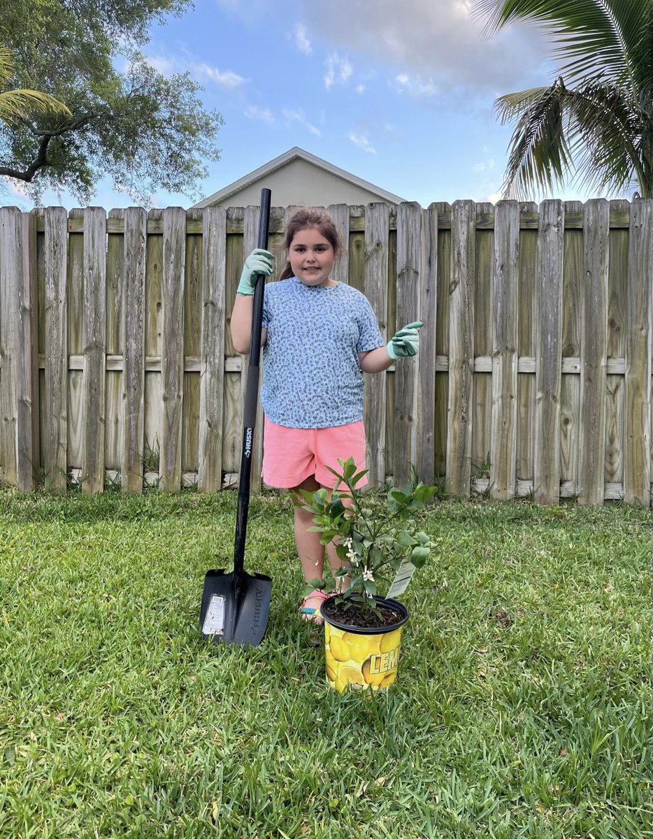 🌍🌱 On Earth Day, Mrs. Serrano & Mrs. Walker’s classes took a stroll around campus for a little cleanup! 🚮 Let’s keep our planet clean and green. Cameron even planted a tree at home. Great job, everyone! 💚 #WeAreCCE #ottersmatter #AchievingExcellenceTogether