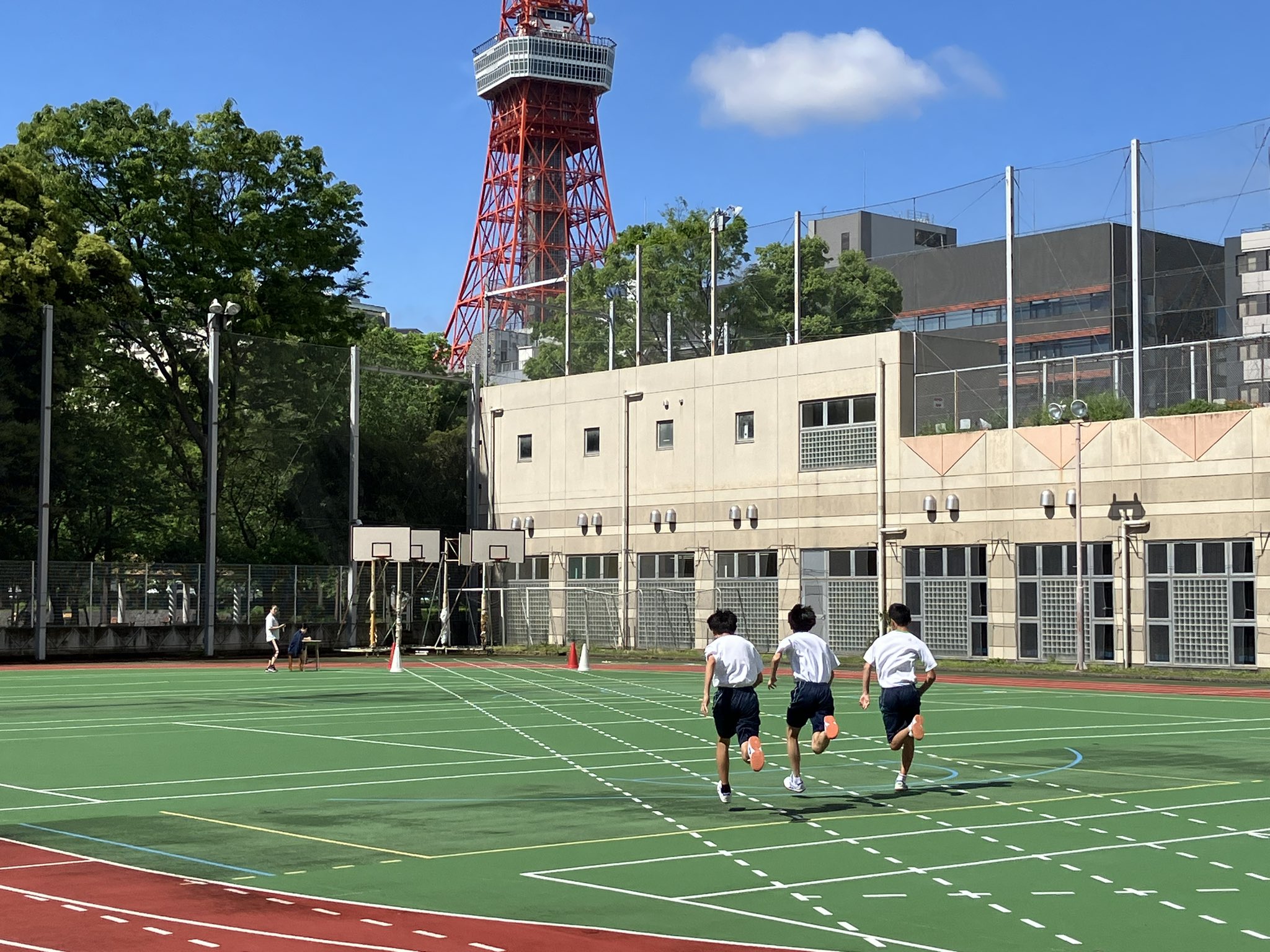 御成門中学校 on X: 