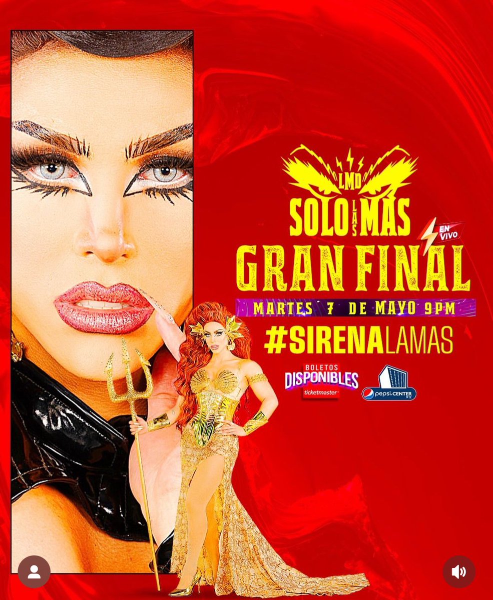 radiobichotas's tweet photo. ¡Bichotas! APOYA A @itsgeorgieboy CON #GeorgianaLaMas, A @madisonbasrey1 con #MadisonLaMas, A @sirenaes_gLm CON #SirenaLaMas Y A @cpherart CON #CpherLaMas
GRAN FINAL EN VIVO DESDE EL PEPSI CENTER
MARTES 7 DE MAYO 9pm.
•Boletos disponibles en este enlace: https://t.co/PmCVf7mKcd @Lamasdraga