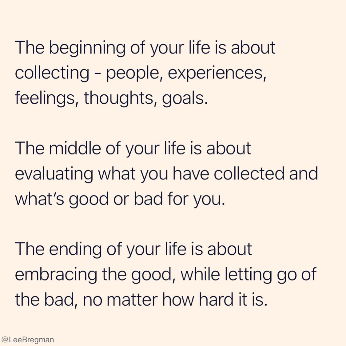 Which stage are you in?
•
•
•
#life #midlife #stage #stages #beginning #middle #end #selfcare #selflove #selfimprovement #selfworth #relationship #relationships #friendship #friendships #experience #experiences