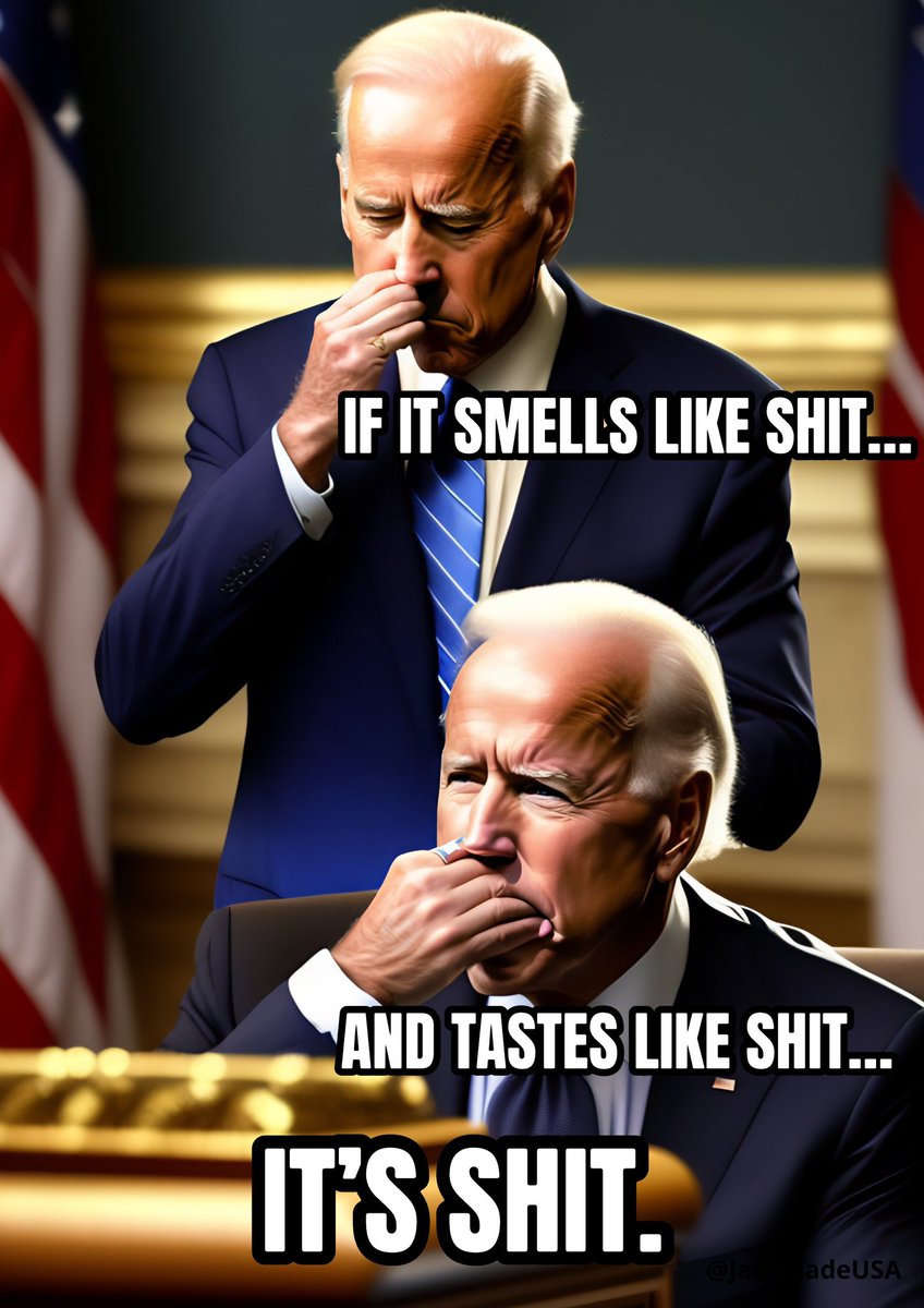 Just like your presidency Joe.