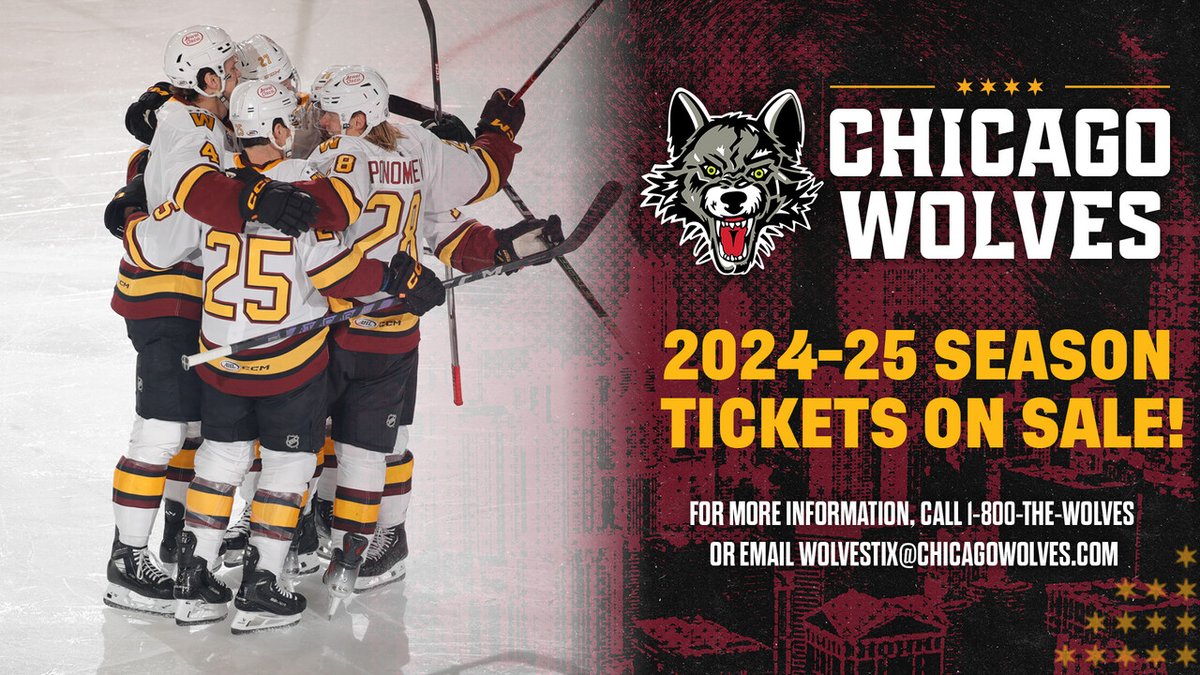 WOLVES FANS! 2024-25 Season Tickets are on sale NOW! We already can't wait to have you back. Get more information about our ticket plans today! 🔗: bit.ly/4ax4Jl0