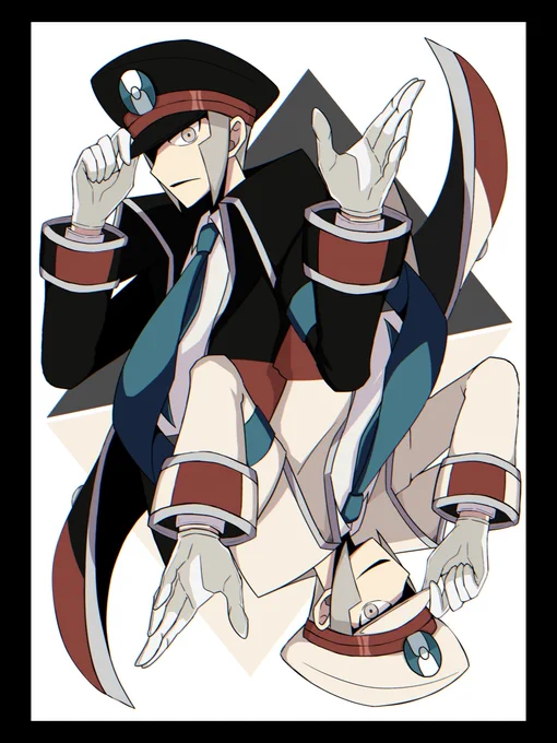 ▲▽#対になってる絵をあげる 