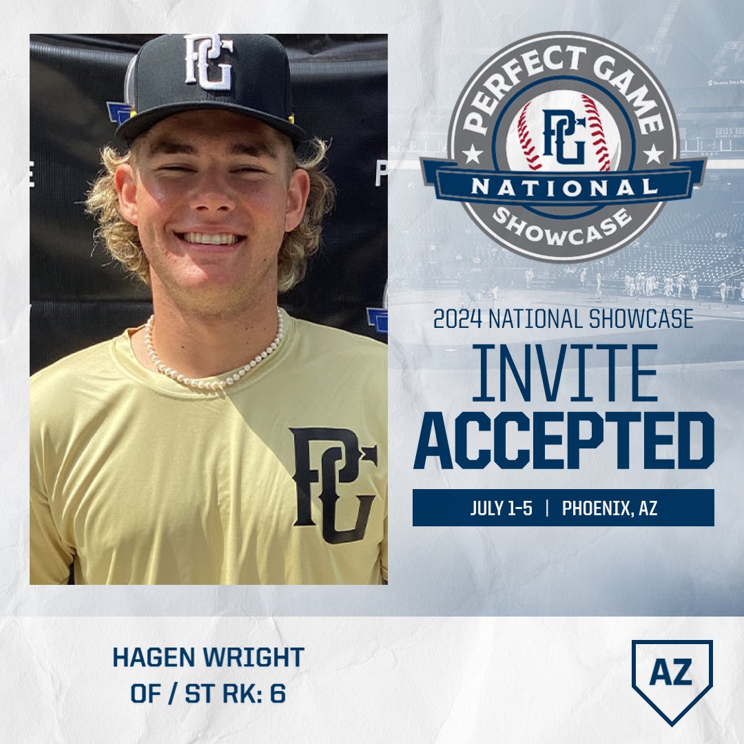 NATIONAL INVITE ACCEPTED @HagenWright1 X #PGNational