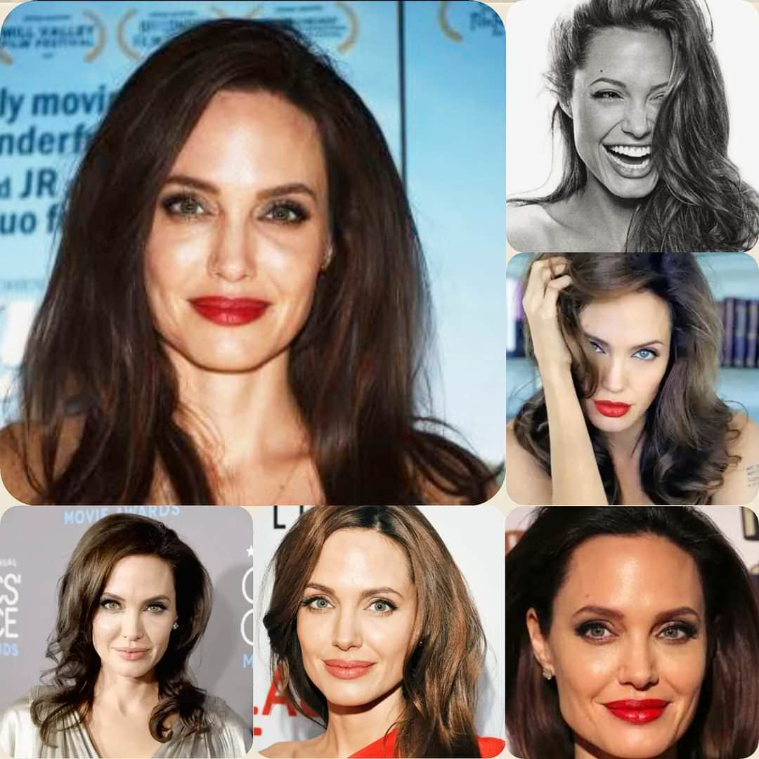 #AngelinaJolie #WomanCrushWednesday