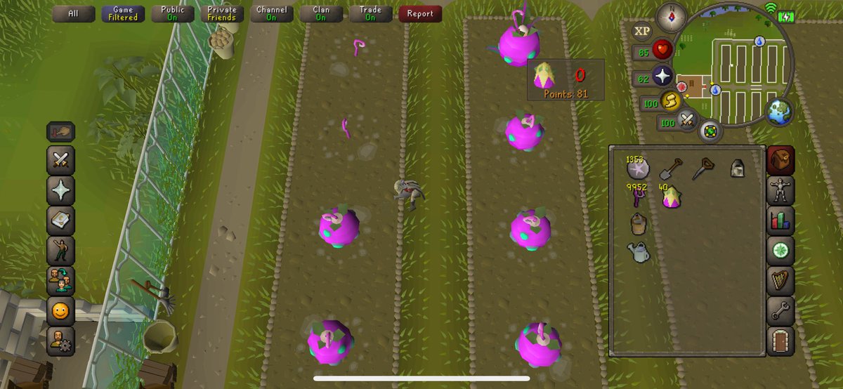 One thing I’d like to change with tit farm on mobile is seeing the plant timers. 

And if I am allowed to be greedy, tile markers would also be nice. 

Learned the proper way of doing tit farm after I got 6/7 items on the collection log 💀