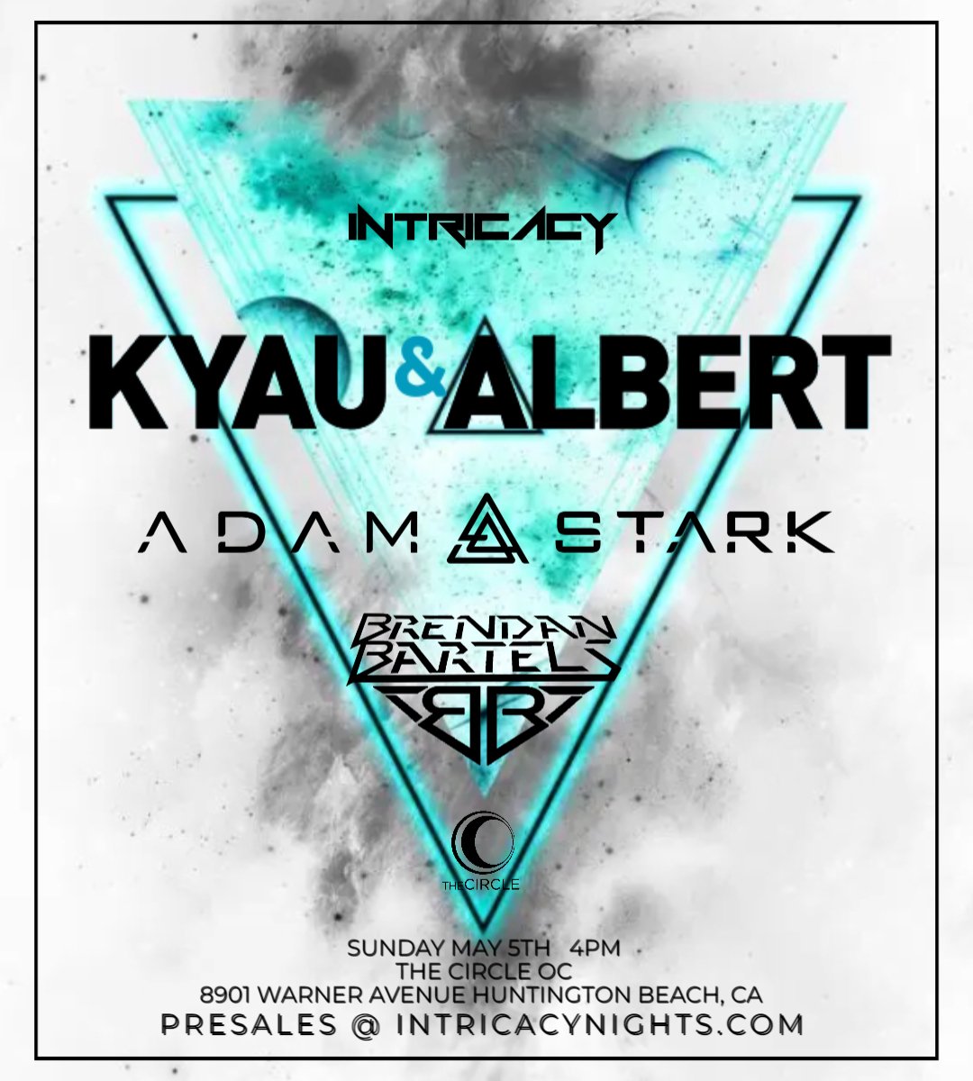 Intricacy (@intricacynights) on Twitter photo ๐ทSoCal! Sunday Funday is a week away from the return of <a href="/KyauAndAlbert/">Kyau & Albert ๐บ๐ฆ</a> with <a href="/AdamStarkMusic/">Adam Stark</a> & @brendanbartels at <a href="/thecircleoc/">The Circle OC</a> Sunday May 5th 4pm
๐๏ธ intricacynights.ticketsauce.com/e/kyuaoc?utm_sโฆ
#KyauDeMayo #CincoDeAlbert #CincodeMayo <a href="/TranceFamilyLA/">TranceFamilyLA</a> <a href="/tfla_official/">Tfla_official</a> ๐ทSoCal! Sunday Funday is a week away from the return of <a href="/KyauAndAlbert/">Kyau & Albert ๐บ๐ฆ</a> with <a href="/AdamStarkMusic/">Adam Stark</a> & @brendanbartels at <a href="/thecircleoc/">The Circle OC</a> Sunday May 5th 4pm
๐๏ธ intricacynights.ticketsauce.com/e/kyuaoc?utm_sโฆ
#KyauDeMayo #CincoDeAlbert #CincodeMayo <a href="/TranceFamilyLA/">TranceFamilyLA</a> <a href="/tfla_official/">Tfla_official</a>