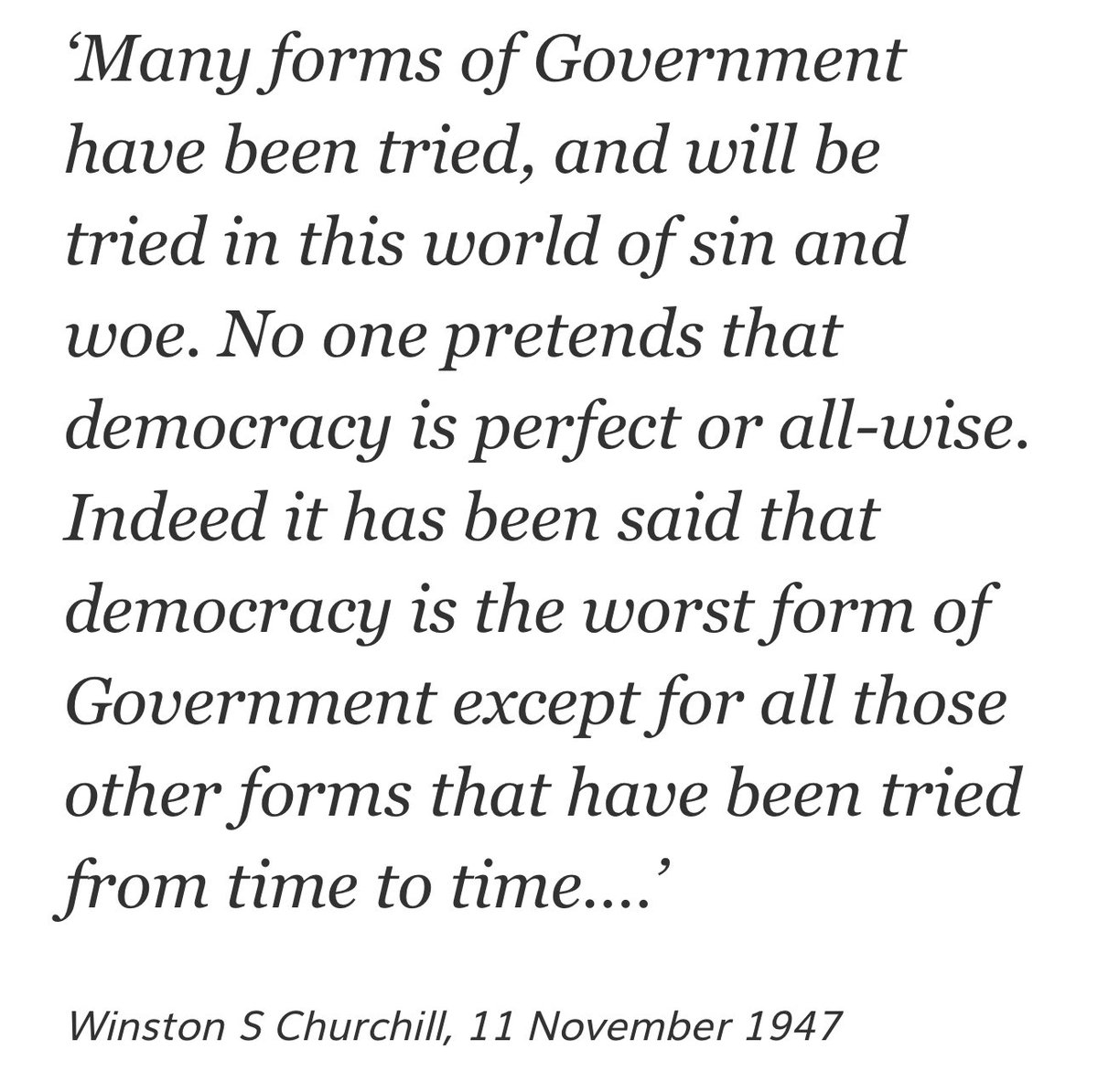 Just a reminder… As groups across the political spectrum engage in rhetoric and machinations designed to consolidate power and subvert democracy…